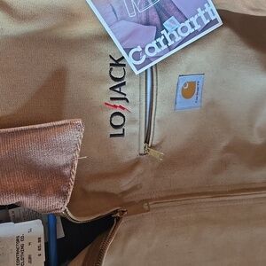 Vintage Never Worn 2002 With Tags Carhartt Blanket Lined Jacket Mens 44 Tall